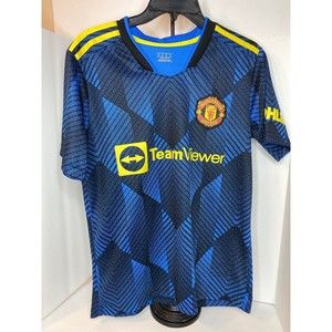 Manchester United UCL Third Jersey #14, Kendall,  Soccer, Small Unisex